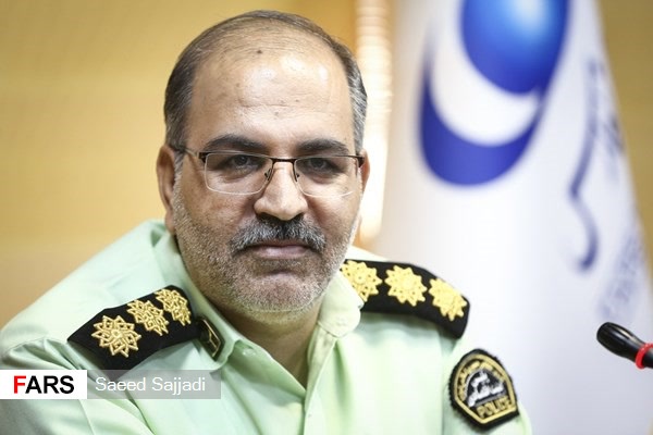 گفت‌وگو با سرهنگ علی ولی‌پور گودرزی رئیس  پلیس امنیت اقتصادی تهران بزرگ
