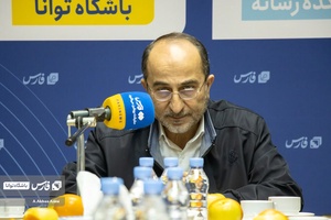محمد مهدی نژاد نوری معاونت علوم،تحقیقات و فناوری ستاد کل نیروهای مسلح در دانشکده خبرگزاری فارس