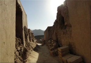 گنجینه تاریخی قلعه نسا در ترکمنستان