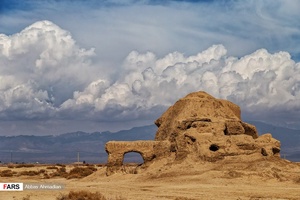 قلعه شامان در دامغان