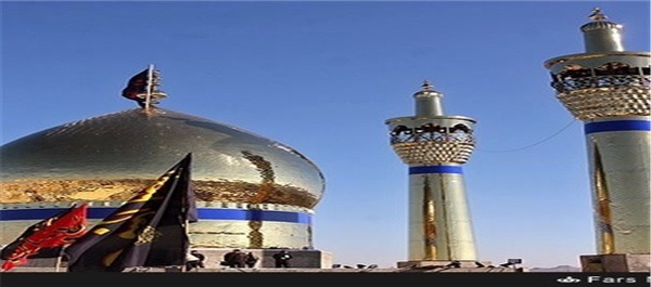 گنبد حسینیه اعظم زنجان