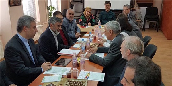 سفر سردار علی مویدی به بلغارستان