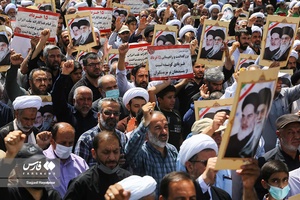 راهپیمایی ۱۵خرداد در قم