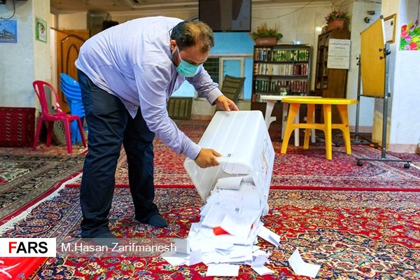 انتخابات ۱۴۰۰ شمارش آرا