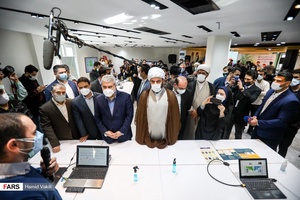 مراسم رونمایی از سبد محصولات زندگی تبیان