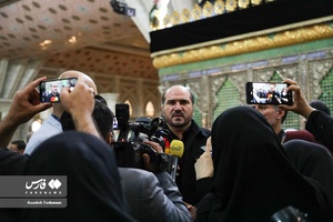 تجدید میثاق استاندار تهران و مدیران با آرمان‌های امام راحل