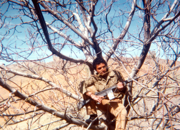 شهید علیرضا کریمی۵