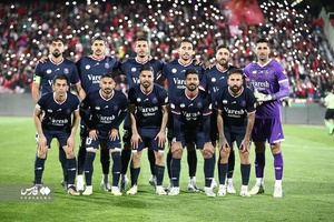 گزارش تصویری از دیدار پرسپولیس و نساجی