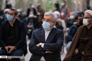 رضا اردکانیان وزیر نیرو در مراسم چهارمین سالگرد ارتحال آیت الله هاشمی رفسنجانی