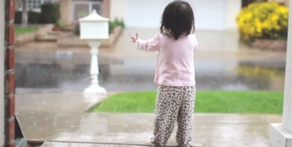 رگبار باران