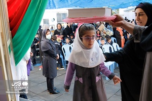 آغاز سال تحصیلی  در چالوس 