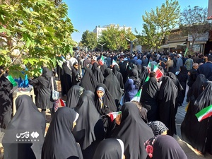 سنندج در ۱۳ آبان