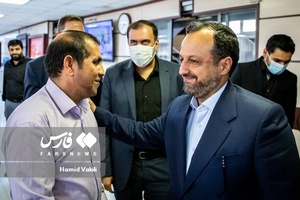 بازدید وزیر اقتصاد از خبرگزاری فارس