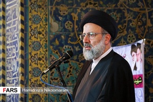 سخنرانی حجت‌الاسلام سید ابراهیم رئیسی در جمع طلاب اصفهان