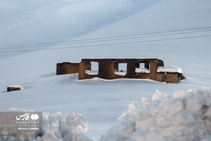 کوه‌ برف در «کوهرنگ»