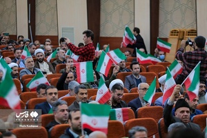 اجتماع «حماسه ۹دی» در ایران /ساری