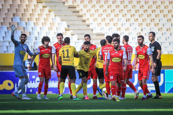 سپاهان و پرسپولیس