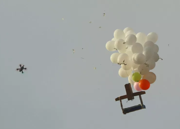 بالن های آتش زا فلسطین اسرائیل