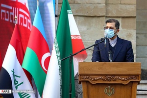 سخنرانی سعید خطیب‌زاده سخنگوی وزارت امور خارجه در مراسم «نوروز ۱۴۰۰، نوروز دوستی» 