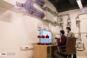 اتاق کنترل PTS بیمارستان زنان و زایمان ارومیه