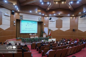 مراسم تودیع و معارفه مدیر استان قزوین خبرگزاری فارس