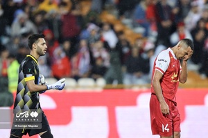 هفته نهم لیگ برتر فوتبال| پرسپولیس ۲ - ۲ صنعت نفت آبادان