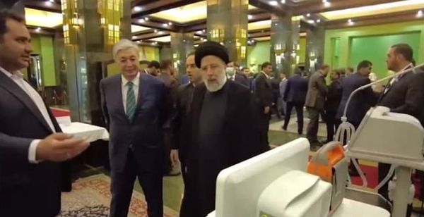 بازدید قزاقستان