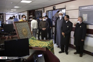 حضور کاروان «زیر سایه خورشید» در تحریریه خبرگزاری فارس