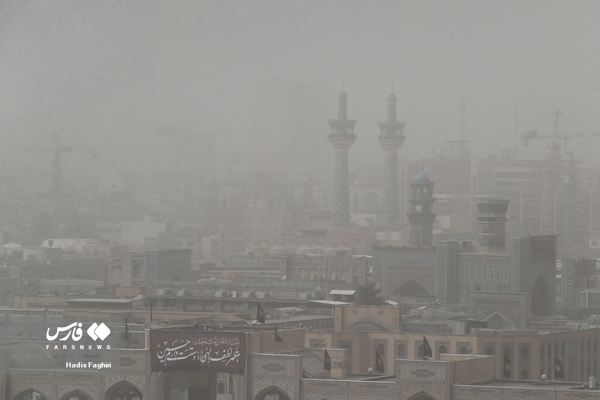 آلودگی هوای مشهد