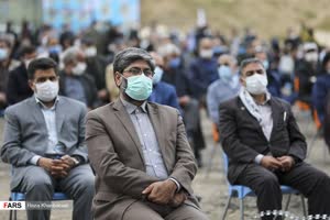 حضور عتباتی رئیس کل دادگستری استان اردبیل در مراسم افتتاحیه نمایشگاه رزمی و فرهنگی دفاع مقدس 