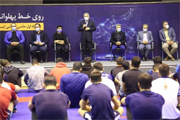 صالحی امیری و کشتی