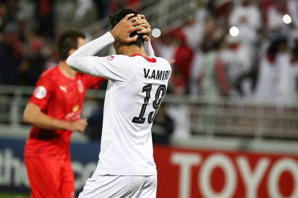 ناراحتی پرسپولیس