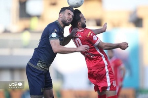 گزارش تصویری از مصاف گل گهر  و پرسپولیس؛ جدال بی برنده امیر و یحیی در سیرجان