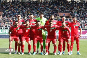 گزارش تصویری از برد شیرین ایران مقابل لبنان