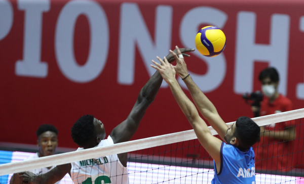 والیبال نوجوانان هند نیجریه