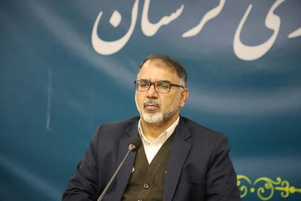 فرهاد زیویار استاندار لرستان 