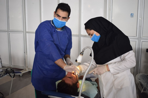 دندانپزشک جهادی اراک