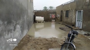 سیلاب به خانه‌های مردم کنارک خسارت وارد کرد