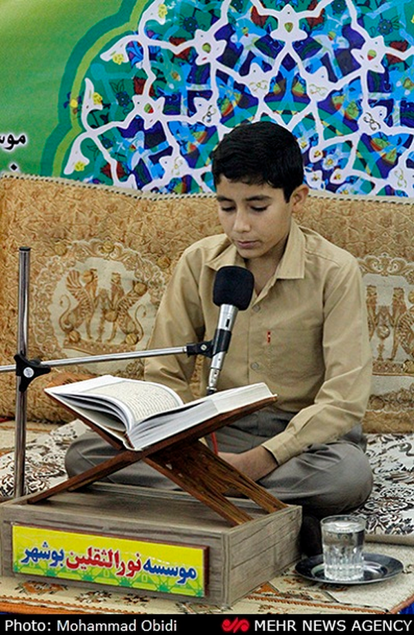حاج حامد فکوری، خبرنگار قرآن و عترت و شهدا