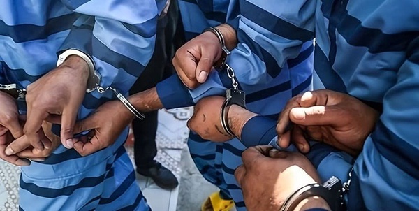 دستگیری متهم
