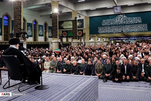 دیدار رهبر معظم  انقلاب با مردم آذربایجان شرقی