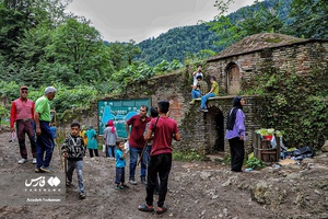 «قلعه رودخانِ» گیلان