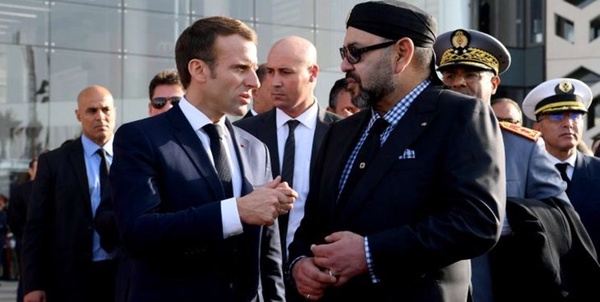 فرانسه و مغرب