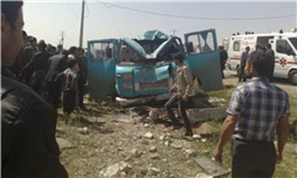 واژگونی مینی بوس1