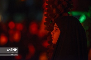 مراسم عزاداری هیات مردمی یاحسین.ع. بندرگز
