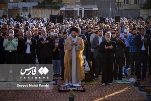 اقامه نماز عید سعید قربان در اردبیل