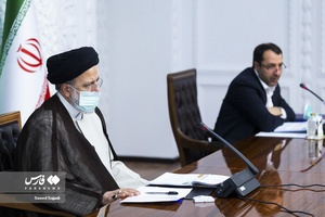 آیت‌الله سید ابراهیم رئیسی در جلسه مجمع عمومی بانک‌ها