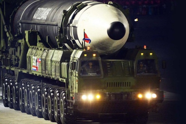 تجهیزات نظامی کره شمالی