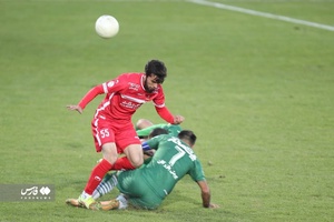 گزارش تصویری از صعود پرسپولیس با غلبه بر ذوب آهن؛ تارتار بازهم مغلوب قرمزپوشان
