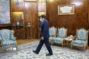 ورود محمد مخبر معاون اول رئیس جمهور